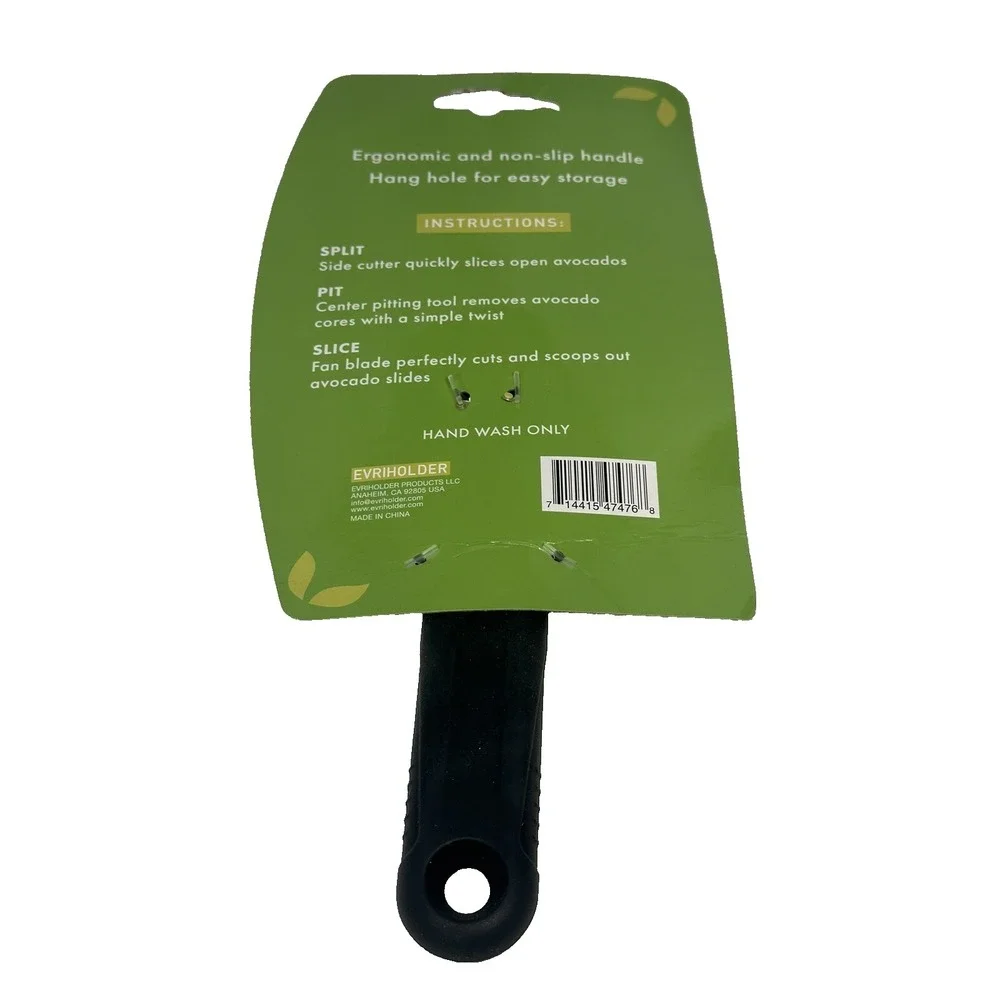 3 N 1‎ avocado tool split pit slice kitchen